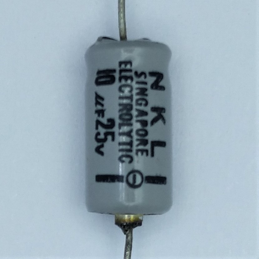 Singapore Electrolytic marking (company unknown)