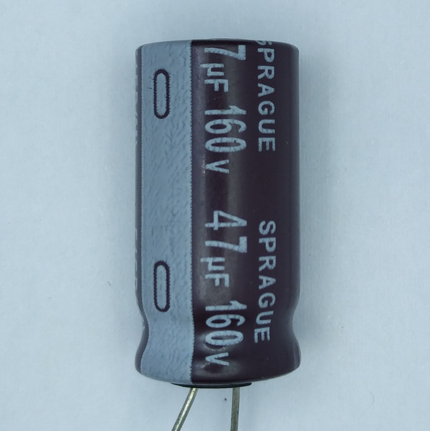 Sprague Germany, a famous brand now part of Vishay