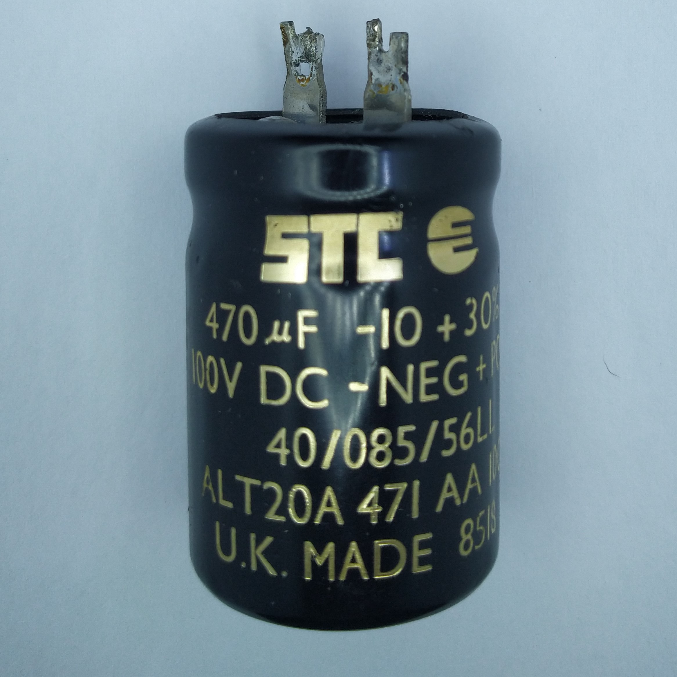 STC marking (company unknown)