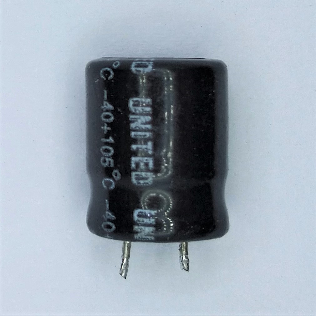 Same name as other 'United' but completely different marking style suggests different maker.